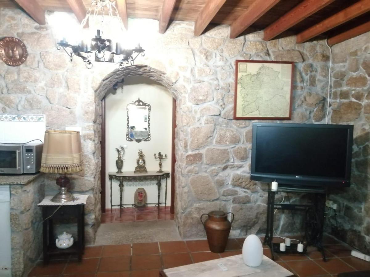 הוילה Portas Casina Os Lueiro מראה חיצוני תמונה